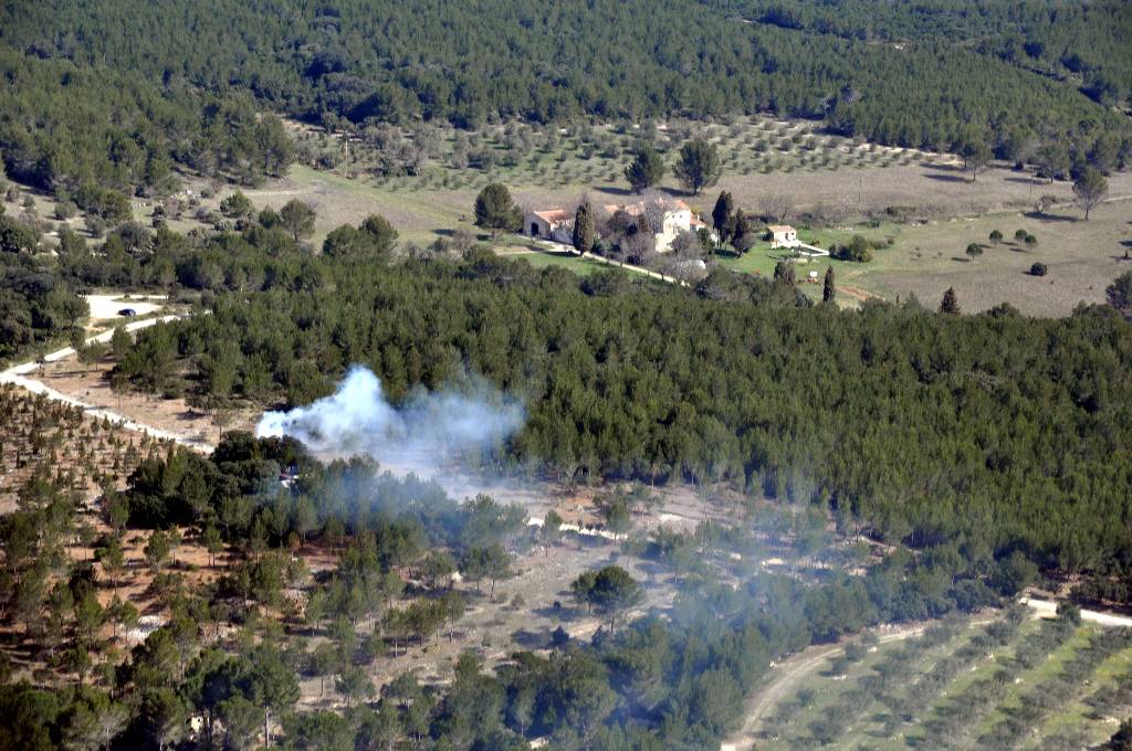 Vue Garrigue Nîmoise 040