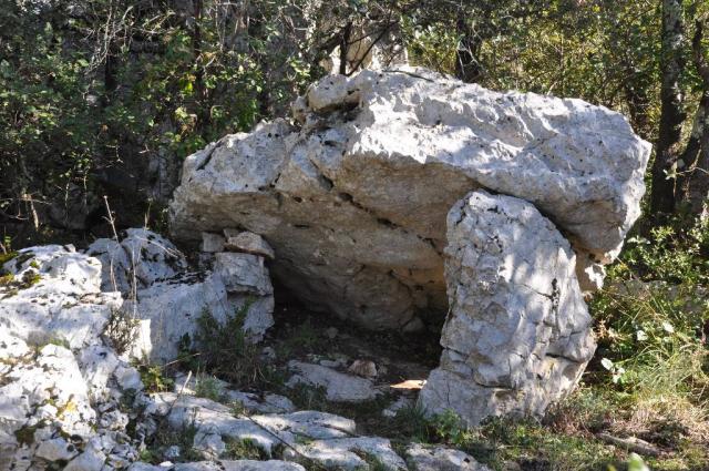 Le TAURAC Dolmen Pérasse 014