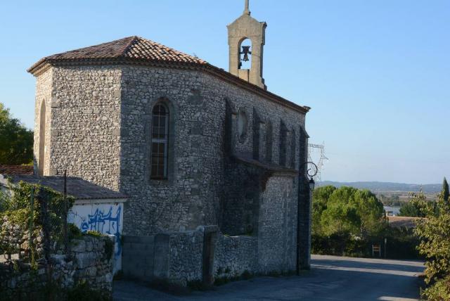 Ste Anastasie Eglise d'Aubarne 1