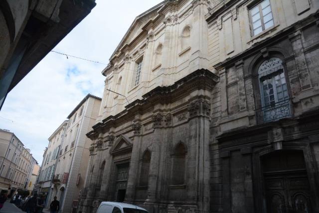 Nimes Chapelle des Jesuites 1