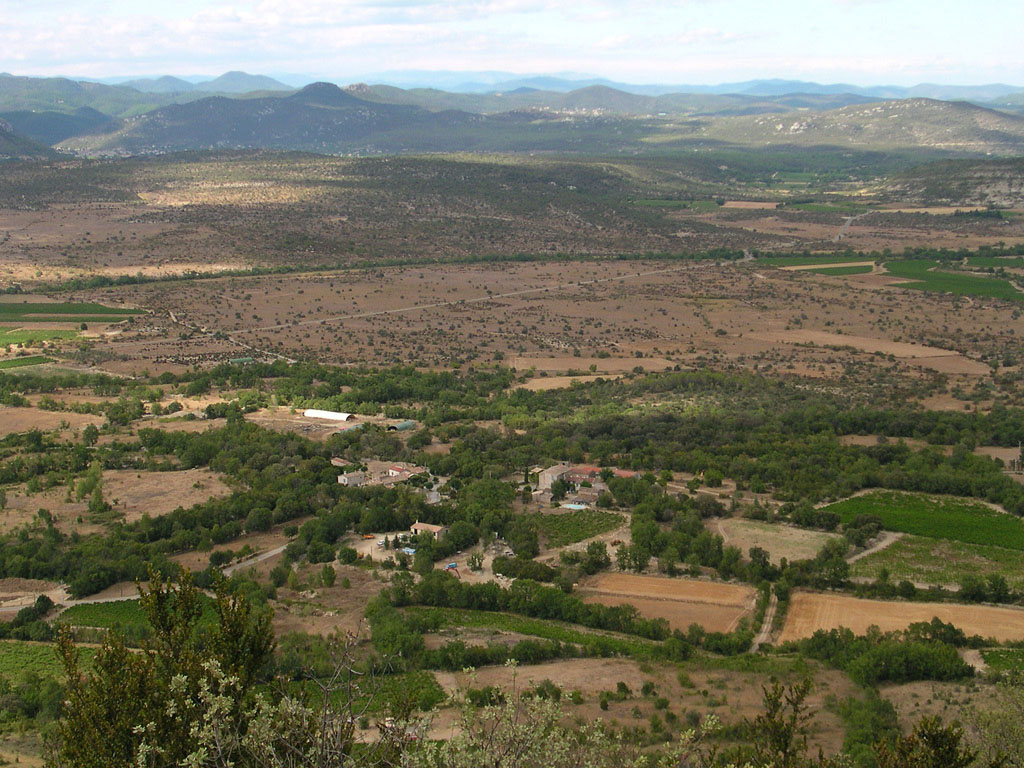 Panorama pompignan-DIv