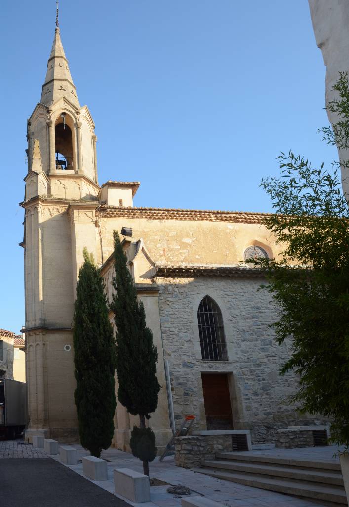 Bezouce Eglise St Andre 1