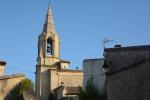 Bezouce Eglise St Andre clocher