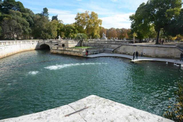 Nimes Jardins de la Fontaine 3