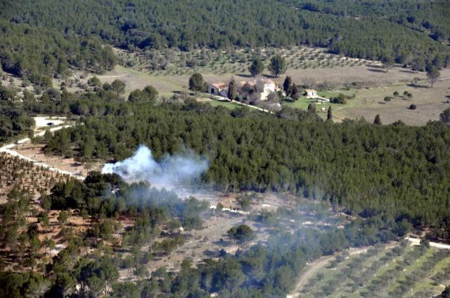 Vue Garrigue Nîmoise 040