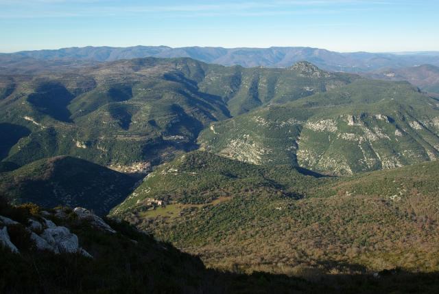 Gorniès vu depuis le Roc Blanc - 1