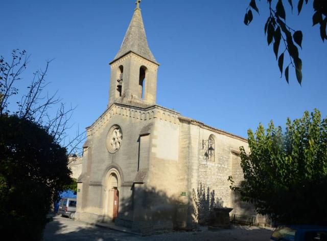 Ste Anastasie Eglise de Vic 1