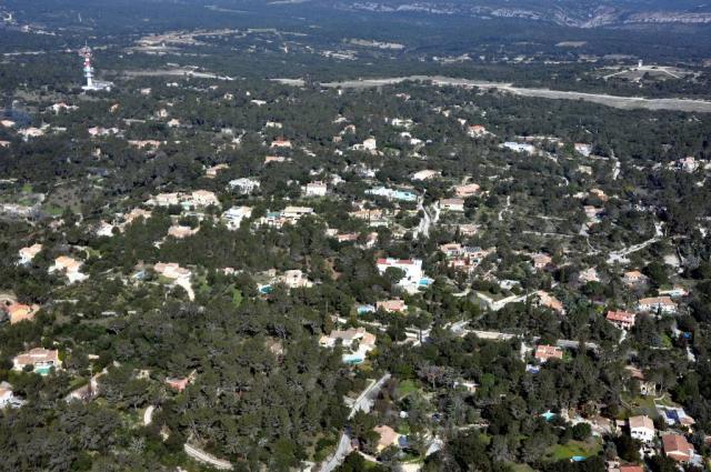 Vue Garrigue Nîmoise 032