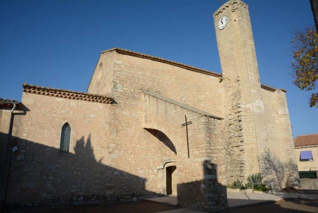 Poulx Eglise St Michel 1