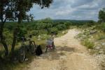 VTT à Ferrières-les-Verreries