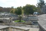 Nimes Jardins de la Fontaine 6