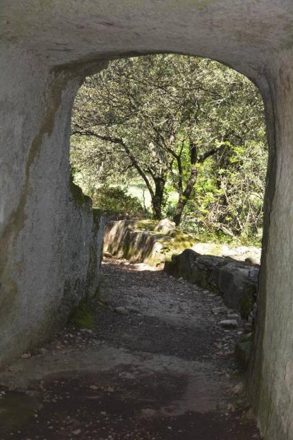 Sernhac Tunnel de l'Aqueduc Romain 3