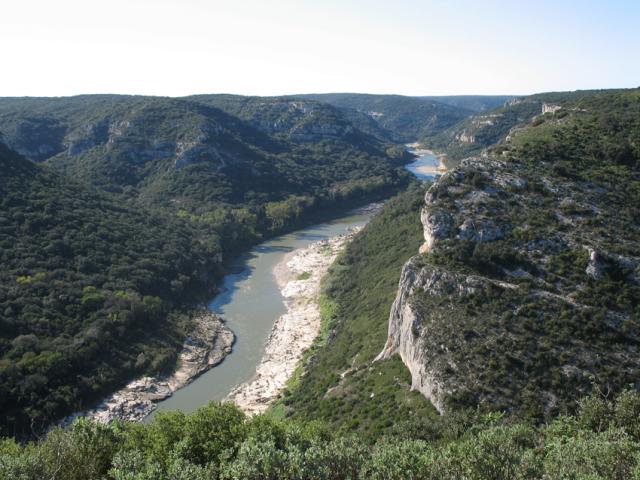 gorges Gardon Collias JCB 3