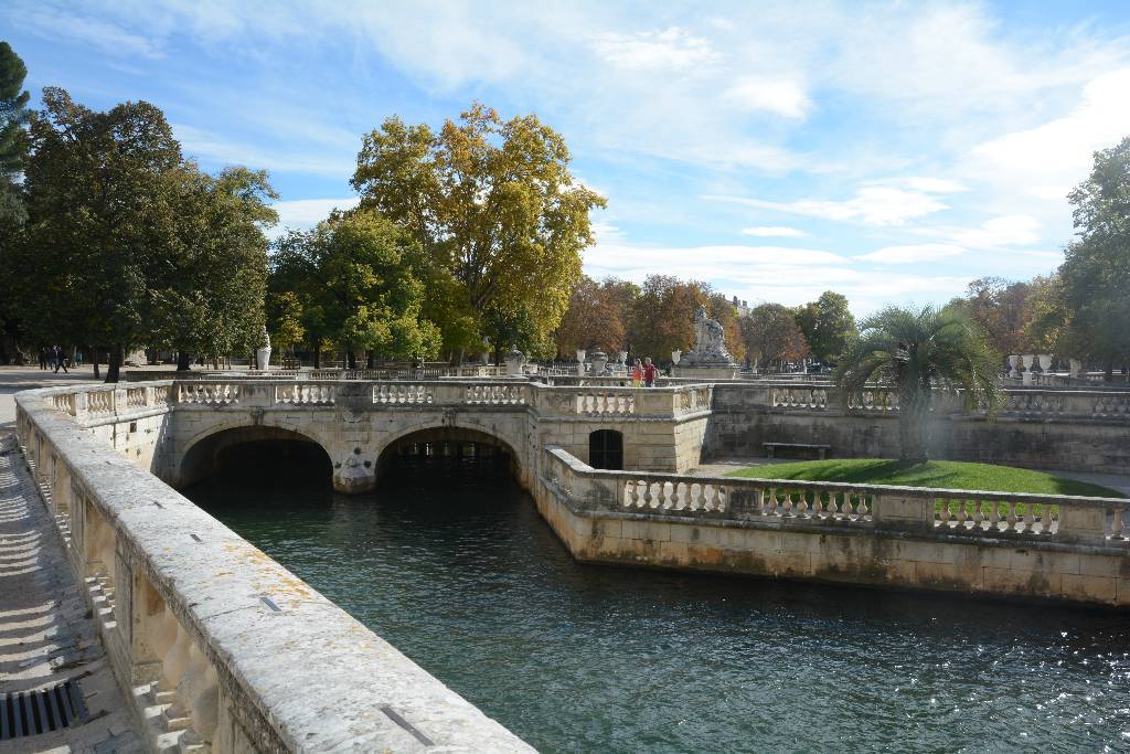 Nimes Jardins de la Fontaine 4