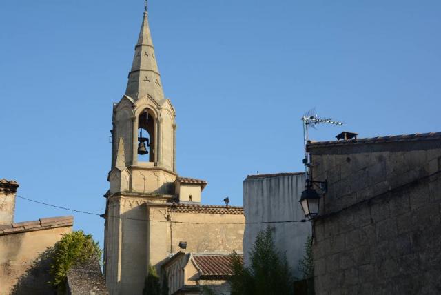 Bezouce Eglise St Andre clocher
